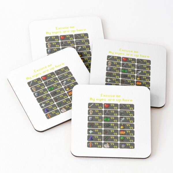 Item preview, Excuse Me My Eyes Are Up Here Game designed and sold by juliawarsart.