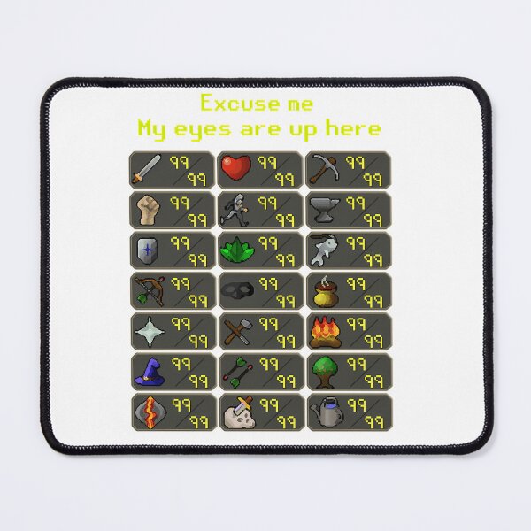Item preview, Excuse Me My Eyes Are Up Here Game designed and sold by juliawarsart.