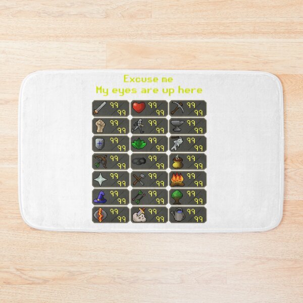 Item preview, Excuse Me My Eyes Are Up Here Game designed and sold by juliawarsart.