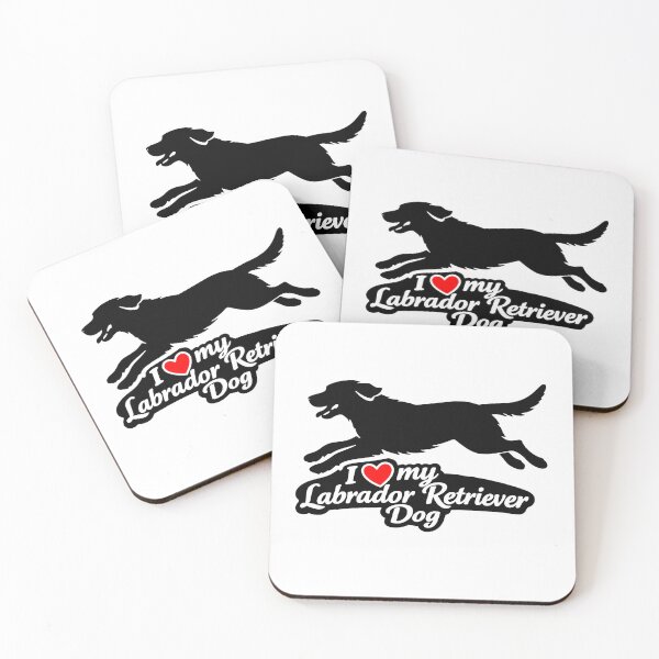 Item preview, I Love My Labrador Retriever Dog designed and sold by I Love My Pet Print Shop.