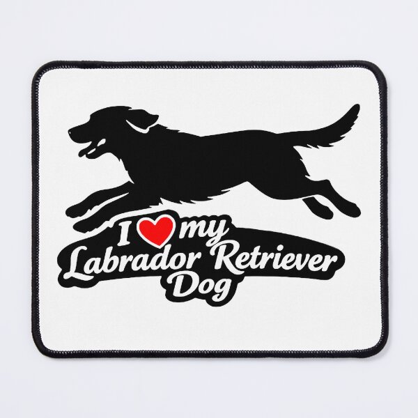 Item preview, I Love My Labrador Retriever Dog designed and sold by I Love My Pet Print Shop.