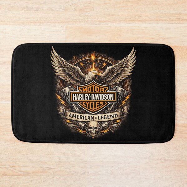 Item preview, Harley American Legend Eagle Skull — Vintage Biker designed and sold by IronRoadCo.