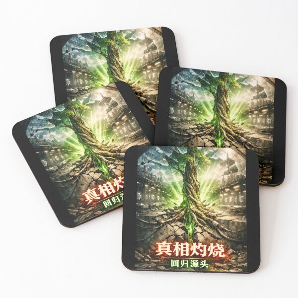 Item preview, Truth Burns Kanji Dome Fracture Return To Source designed and sold by MarioZ137.