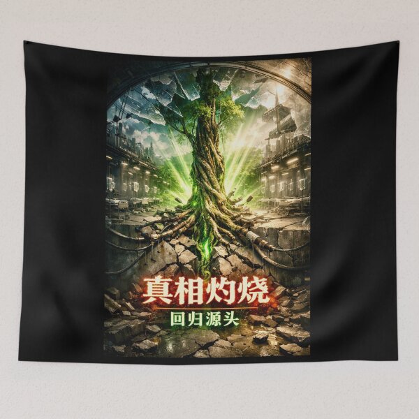 Item preview, Truth Burns Kanji Dome Fracture Return To Source designed and sold by MarioZ137.