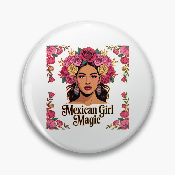 Item preview, Mexican Girl Magic Latina Pride Energy designed and sold by Nzgiftsandmore.