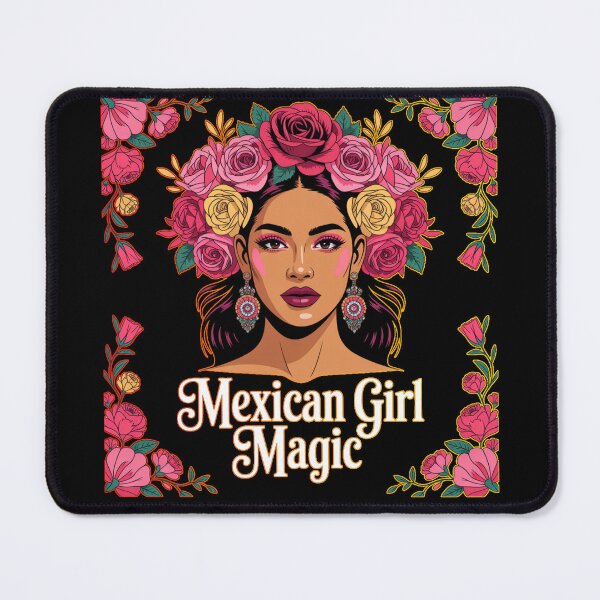 Item preview, Mexican Girl Magic Latina Pride Energy designed and sold by Nzgiftsandmore.