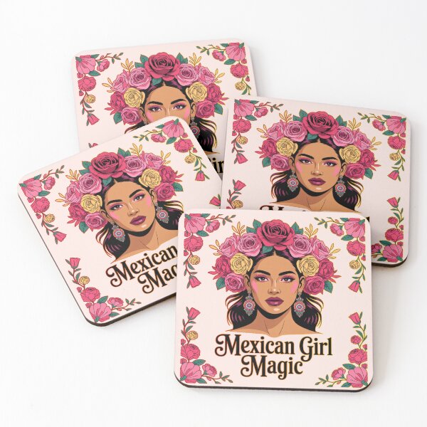 Item preview, Mexican Girl Magic Latina Pride Energy designed and sold by Nzgiftsandmore.