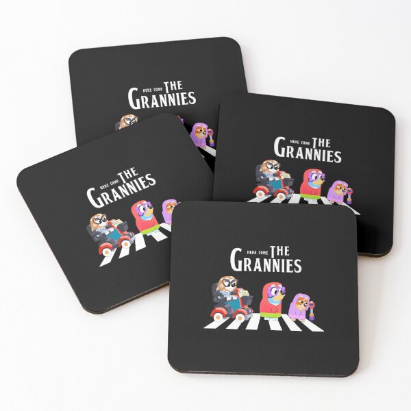 Item preview, Blueys Here Come The Grannies Band  designed and sold by juliawarsart.