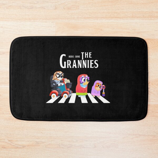 Item preview, Blueys Here Come The Grannies Band  designed and sold by juliawarsart.