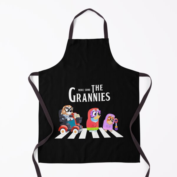 Item preview, Blueys Here Come The Grannies Band designed and sold by juliawarsart.