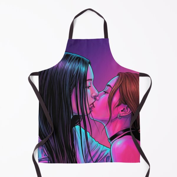 Item preview, Mixin' It Up 4 Sasha & Bambi Kiss Thai GL Tv Series Lgbtq+ WLW Decor Poster Print Art Comic designed and sold by Mind Space.