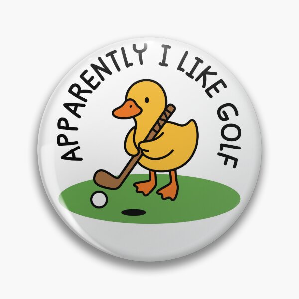 Item preview, Apparently I Like Golf Funny Silly Golfer Dad Gift designed and sold by gunaone-design.