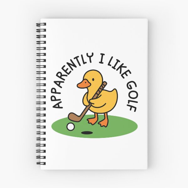 Item preview, Apparently I Like Golf Funny Silly Golfer Dad Gift designed and sold by gunaone-design.
