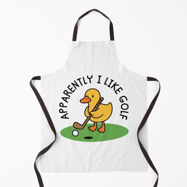 Item preview, Apparently I Like Golf Funny Silly Golfer Dad Gift designed and sold by gunaone-design.