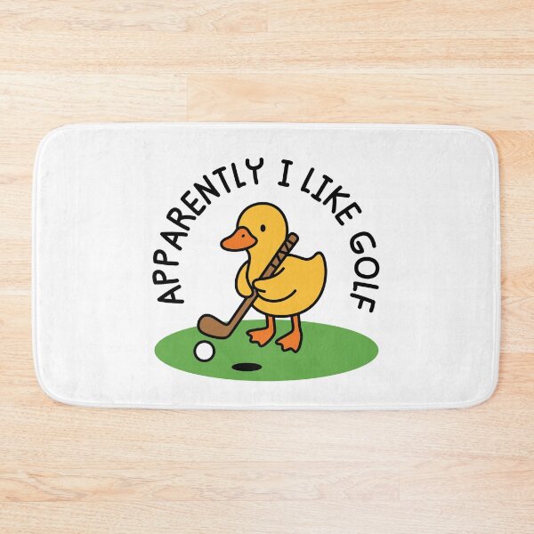 Item preview, Apparently I Like Golf Funny Silly Golfer Dad Gift designed and sold by gunaone-design.