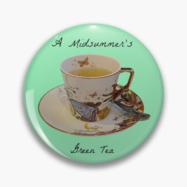 Item preview, A Midsummer's Green Tea designed and sold by Sibyl-Arts.