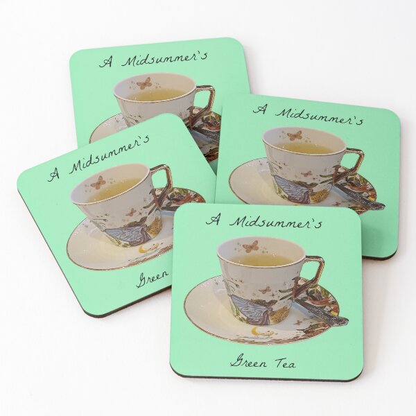Item preview, A Midsummer's Green Tea designed and sold by Sibyl-Arts.