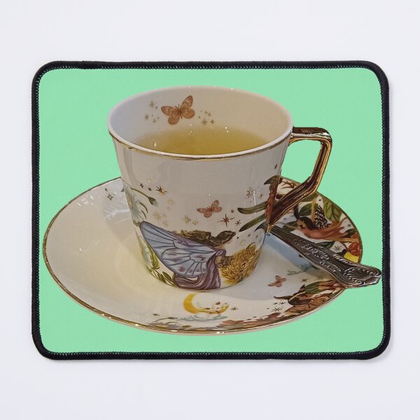 Item preview, A Midsummer's Green Tea designed and sold by Sibyl-Arts.