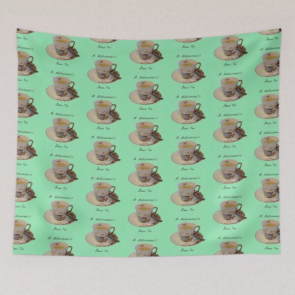 Item preview, A Midsummer's Green Tea designed and sold by Sibyl-Arts.