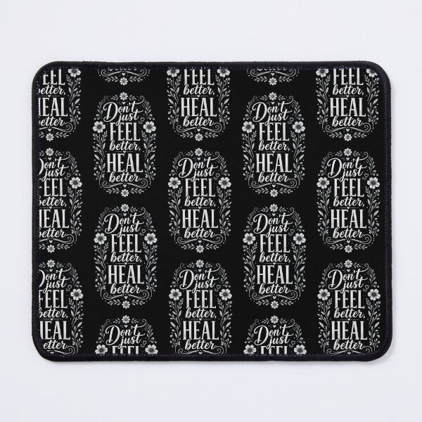 Item preview, Don’t Just Feel Better Heal Better Inspirational Quote Shirt designed and sold by Beauty2244.