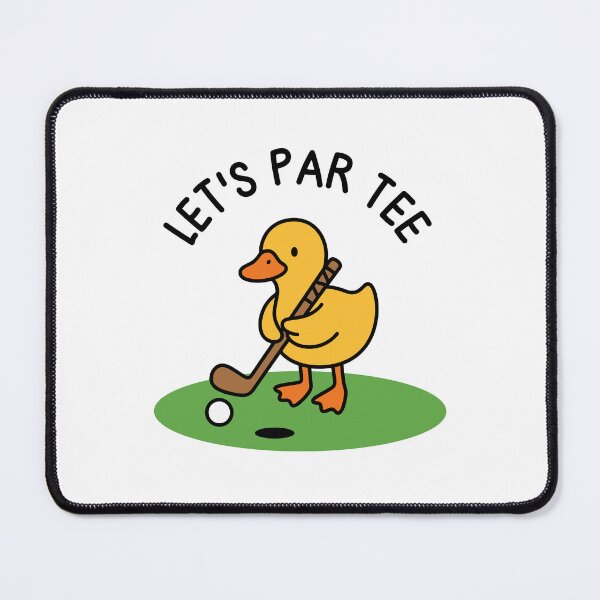 Item preview, Lets Par Tee Golf Dad Funny Silly Goose Golfer designed and sold by gunaone-design.