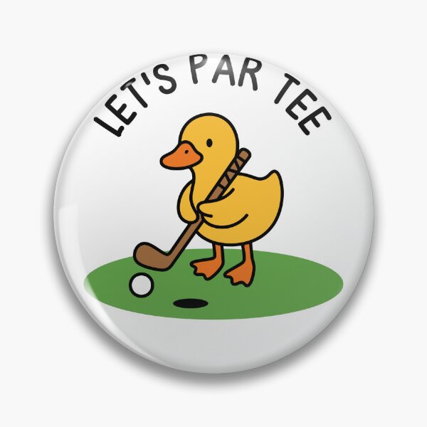 Item preview, Lets Par Tee Golf Dad Funny Silly Goose Golfer designed and sold by gunaone-design.