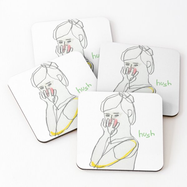 Item preview, Hush designed and sold by momuneart.