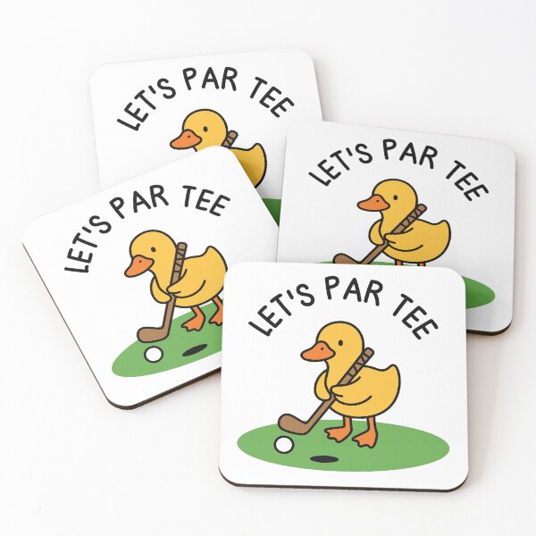 Item preview, Lets Par Tee Golf Dad Funny Silly Goose Golfer designed and sold by gunaone-design.
