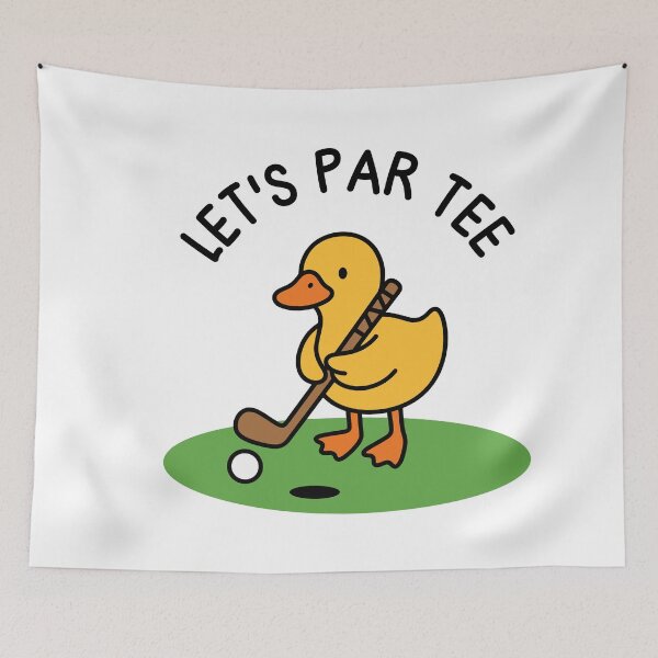 Item preview, Lets Par Tee Golf Dad Funny Silly Goose Golfer designed and sold by gunaone-design.