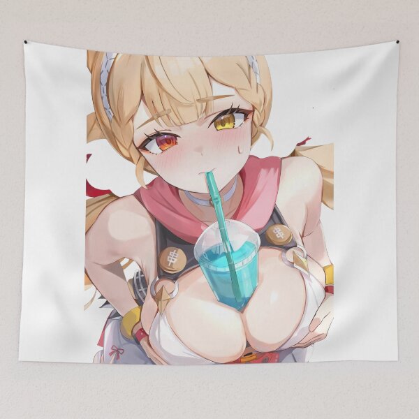 Item preview, Alice Thymefield Blue Drink Zenless Zone Zero designed and sold by KomiArts.