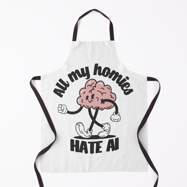 Item preview, All my Homies Hate Ai designed and sold by TheWizardRyn.