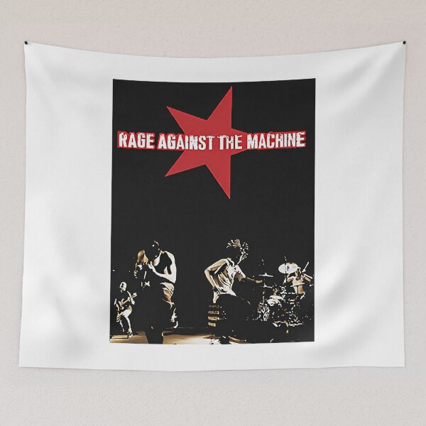 Item preview, Rage Against the Machine. designed and sold by juliawarsart.
