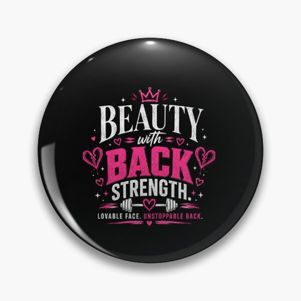 Item preview, Beauty With Back Strength Aesthetic Tee designed and sold by StoryInCode.