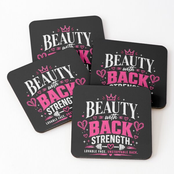 Item preview, Beauty With Back Strength Aesthetic Tee designed and sold by StoryInCode.