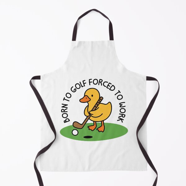 Item preview, Born To Golf Forced To Work - Golf Lovers designed and sold by gunaone-design.