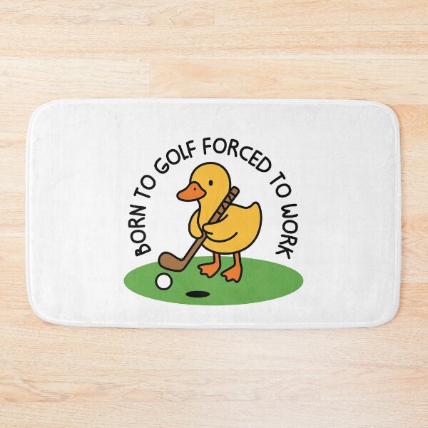 Item preview, Born To Golf Forced To Work - Golf Lovers designed and sold by gunaone-design.