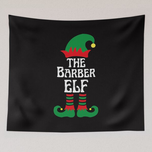 Item preview, Barber Elf Family Christmas Elf Costume designed and sold by WeirdlyRare.