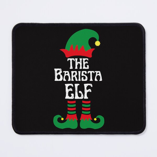 Item preview, Barista Elf Family Christmas Elf Costume designed and sold by WeirdlyRare.