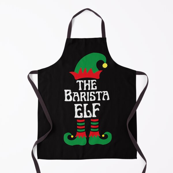 Item preview, Barista Elf Family Christmas Elf Costume designed and sold by WeirdlyRare.