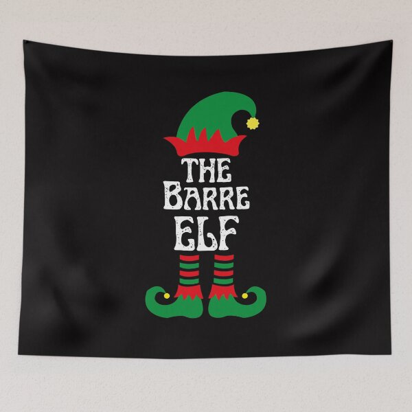 Artikelvorschau, Barre Elf Family Weihnachtselfenkostüm entworfen und verkauft von WeirdlyRare.
