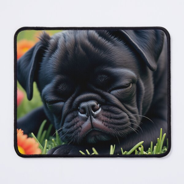 Item preview, Sleeping Pug designed and sold by Jabbathepug.