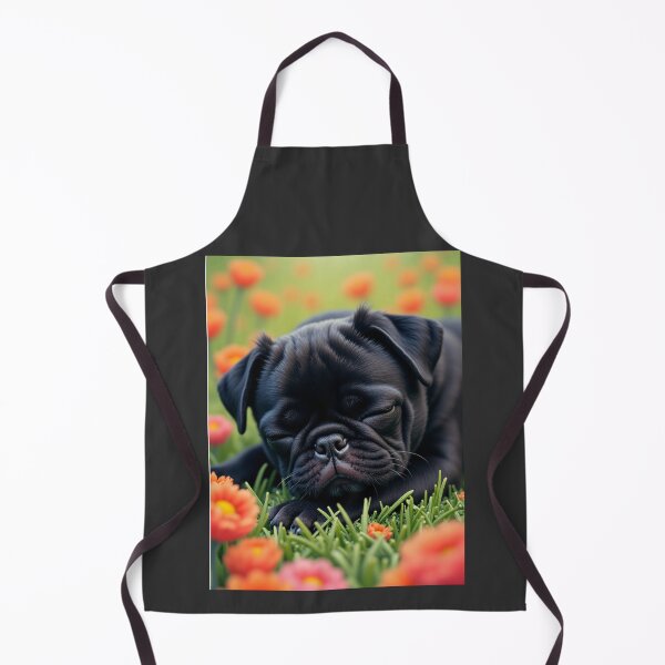 Item preview, Sleeping Pug designed and sold by Jabbathepug.