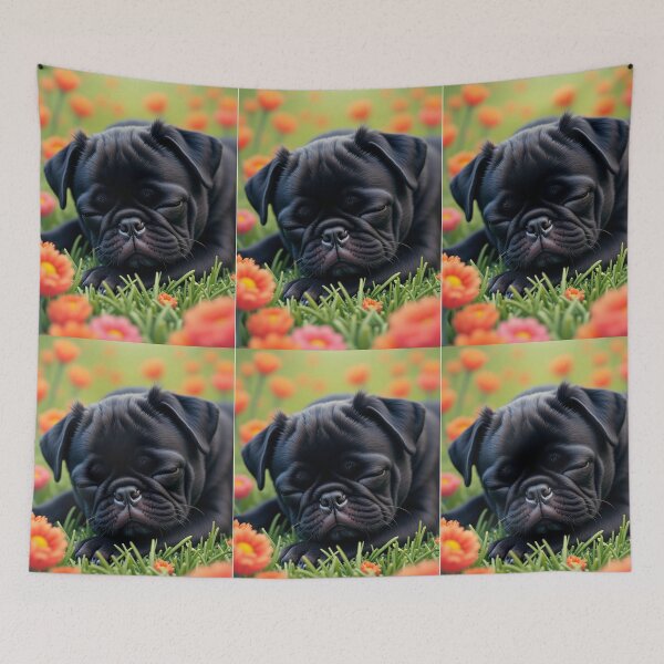 Item preview, Sleeping Pug designed and sold by Jabbathepug.