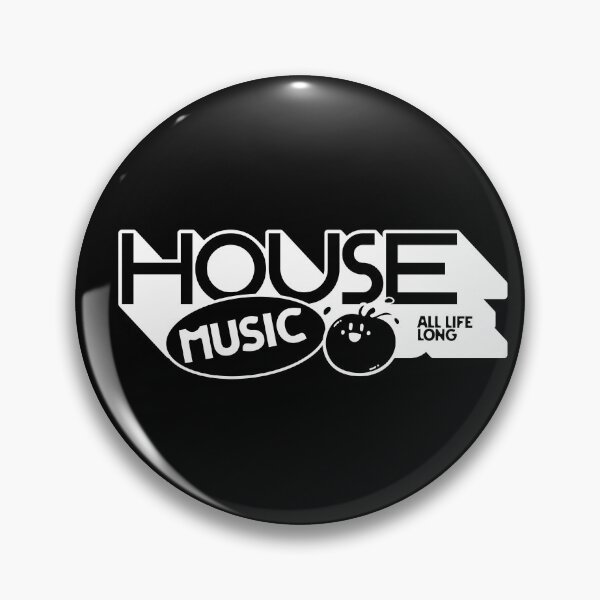 Item preview, HOUSE MUSIC - Life Long Health (White) designed and sold by Discothreadz.