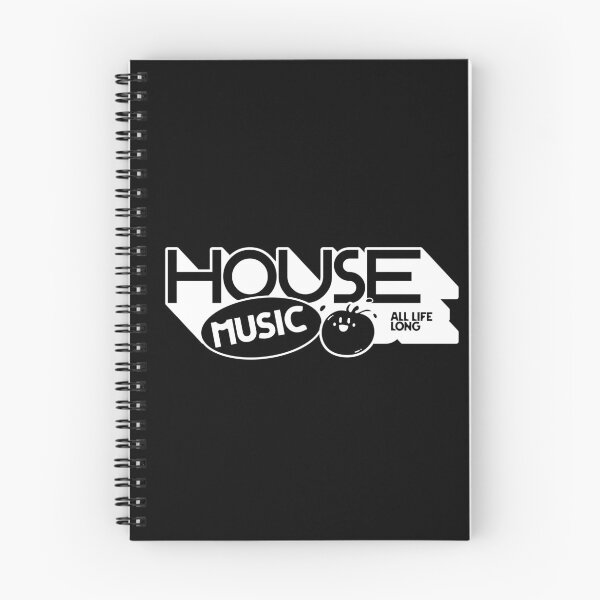 Item preview, HOUSE MUSIC - Life Long Health (White) designed and sold by Discothreadz.
