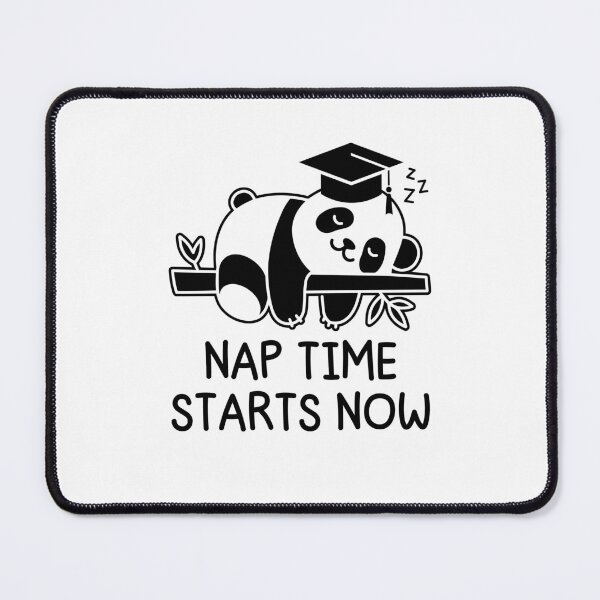 Item preview, Nap Time Starts Now - Graduation Humor designed and sold by gunaone-design.
