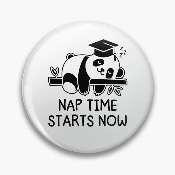 Item preview, Nap Time Starts Now - Graduation Humor designed and sold by gunaone-design.