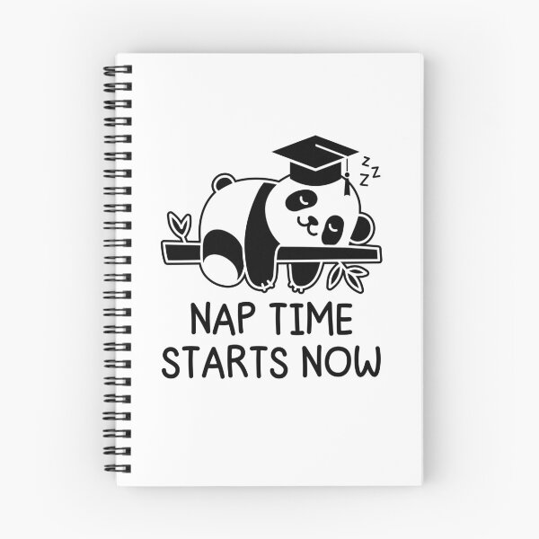 Item preview, Nap Time Starts Now - Graduation Humor designed and sold by gunaone-design.