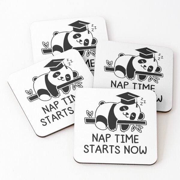 Item preview, Nap Time Starts Now - Graduation Humor designed and sold by gunaone-design.