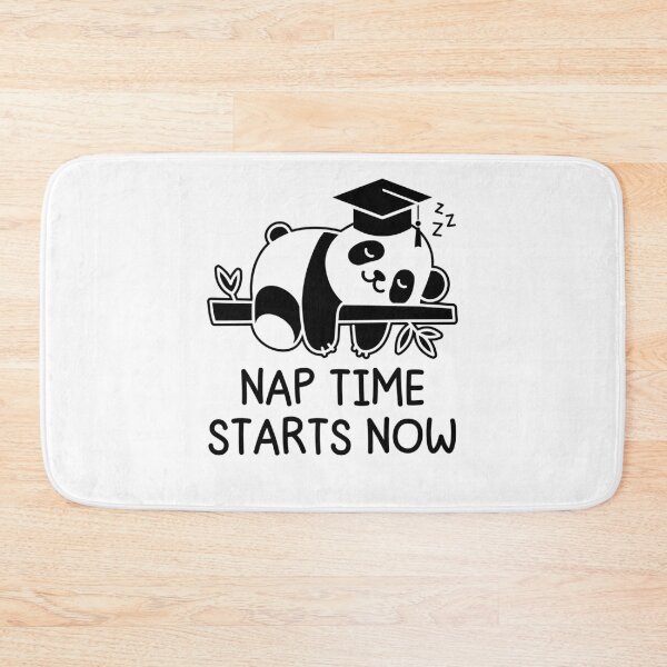 Item preview, Nap Time Starts Now - Graduation Humor designed and sold by gunaone-design.